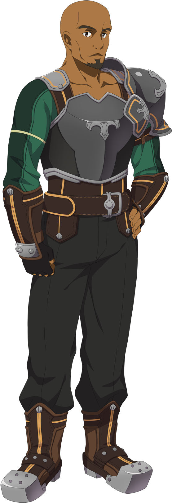 Bandai Namco Entertainment Europe On Twitter - Sword Art Online Hollow Realization Klein (1000x1667), Png Download