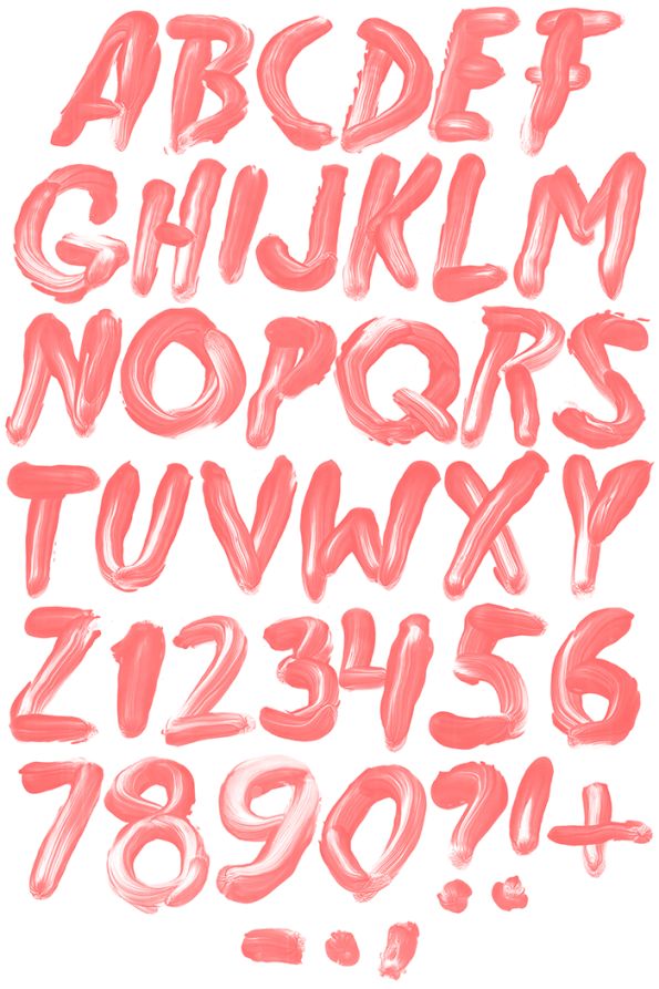 Handmadefont Animated Fonts, Horror Font, Typography, - Freddy Font (595x893), Png Download