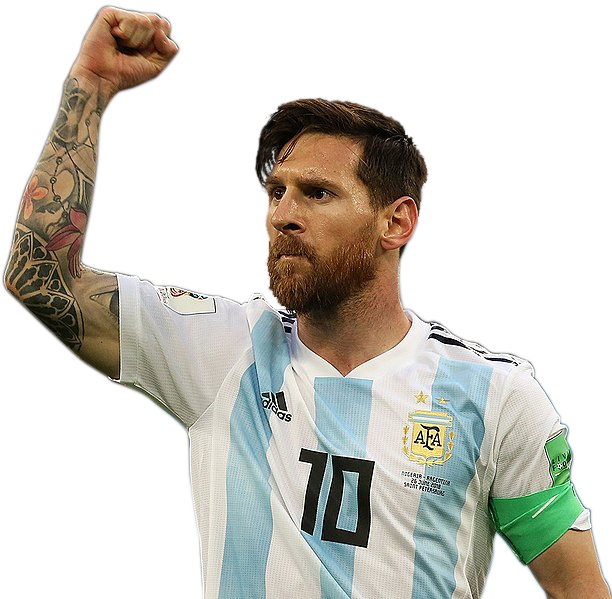 Lionel Messi (612x599), Png Download