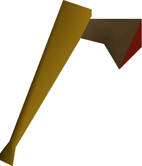Runescape Axe (477x556), Png Download
