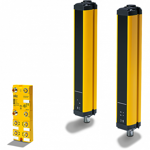 Pilz > Light Beam Devices Psenopt Ii - Battery (500x500), Png Download