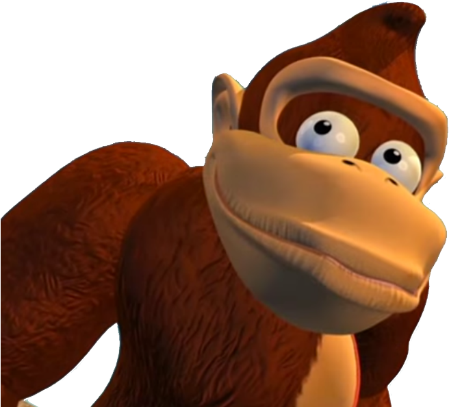 Donkey Kong Png Image Background - Donkey Kong Cartoon Png (800x600), Png Download