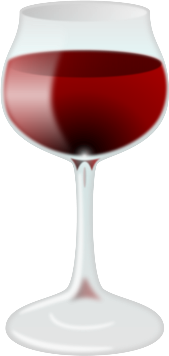 Wine Glass By Yanoda On Deviantart Graphic Black And - Champagne Stemware (620x1288), Png Download