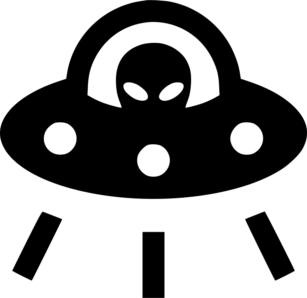 Ufo Space Ship Alien Svg Png Icon Free Download - Ufo Svg (980x950), Png Download