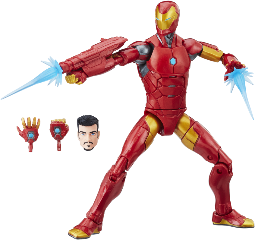 Invincible Iron Man Figure (900x900), Png Download