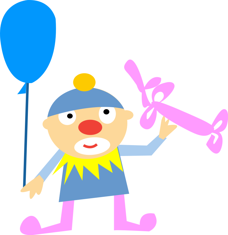 Clown Cartoon Png (777x800), Png Download