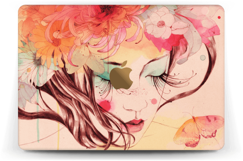 Blushing Girl - Rosas Para Emilia (800x563), Png Download