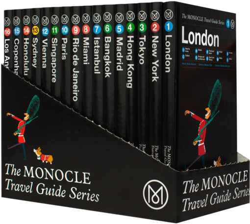 The Monocle Travel Guide Series Bundle - Multimedia Software (900x900), Png Download