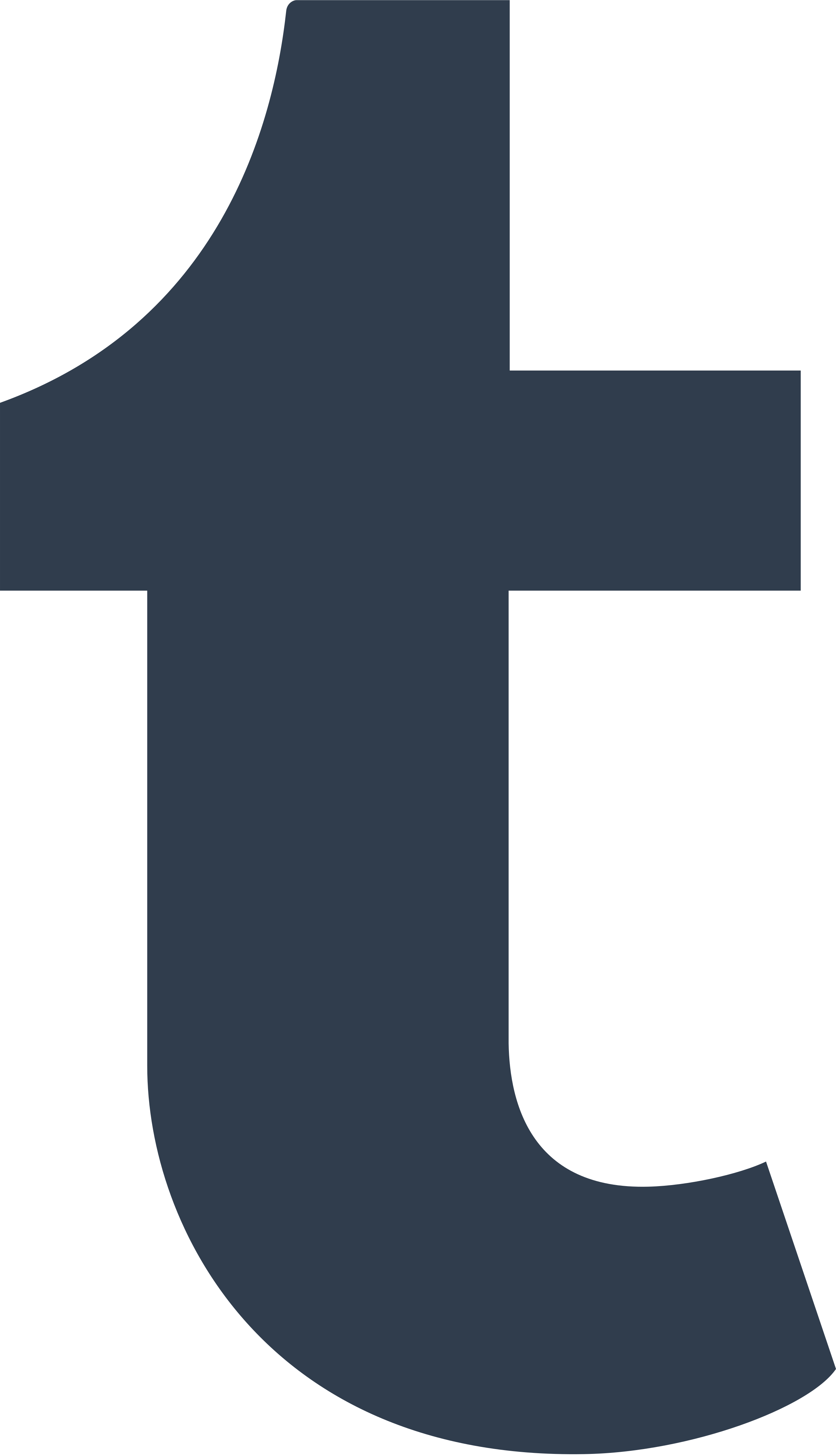 Tumblr Icon Logo Png Transparent - Transparent Tumblr Icon (2400x4181), Png Download