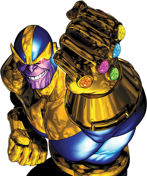 Thanos - Thanos Png (666x767), Png Download