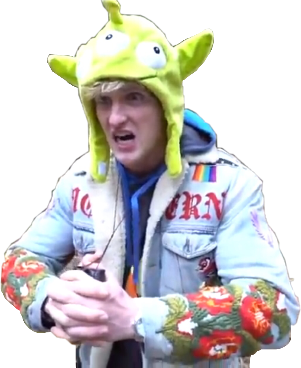 Loganpaul Logan Paul Meme Dank Deadfreetoedit - Logan Paul Meme Transparent (1017x1241), Png Download