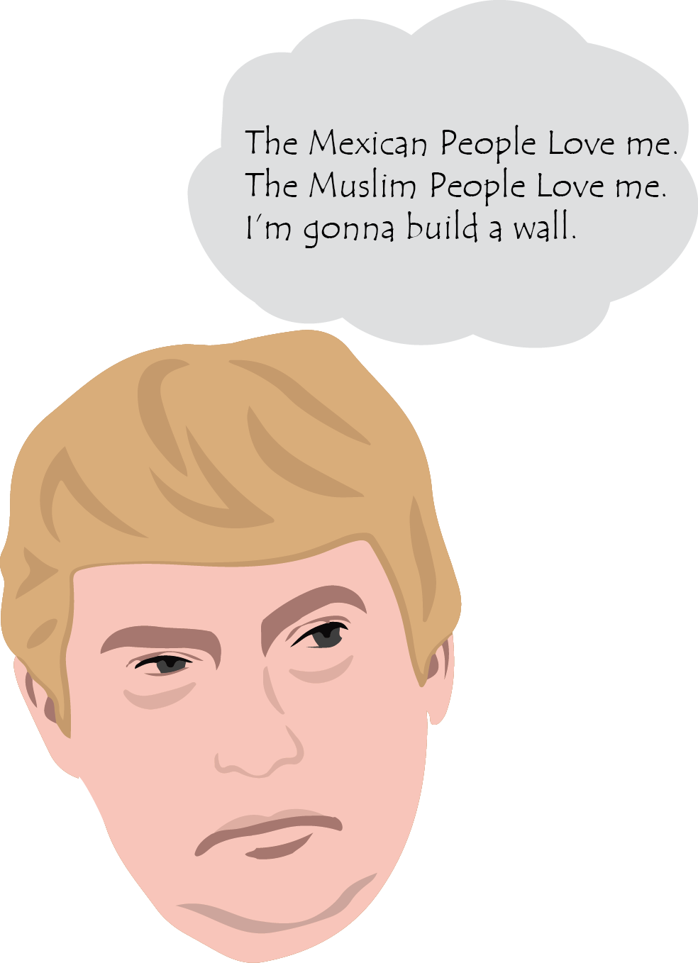 Z Trump Joaquin - Boy (984x1358), Png Download