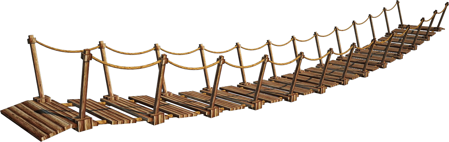 Bridge Png (1535x485), Png Download
