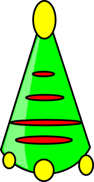 How To Set Use Elf Hat Icon Png (306x589), Png Download