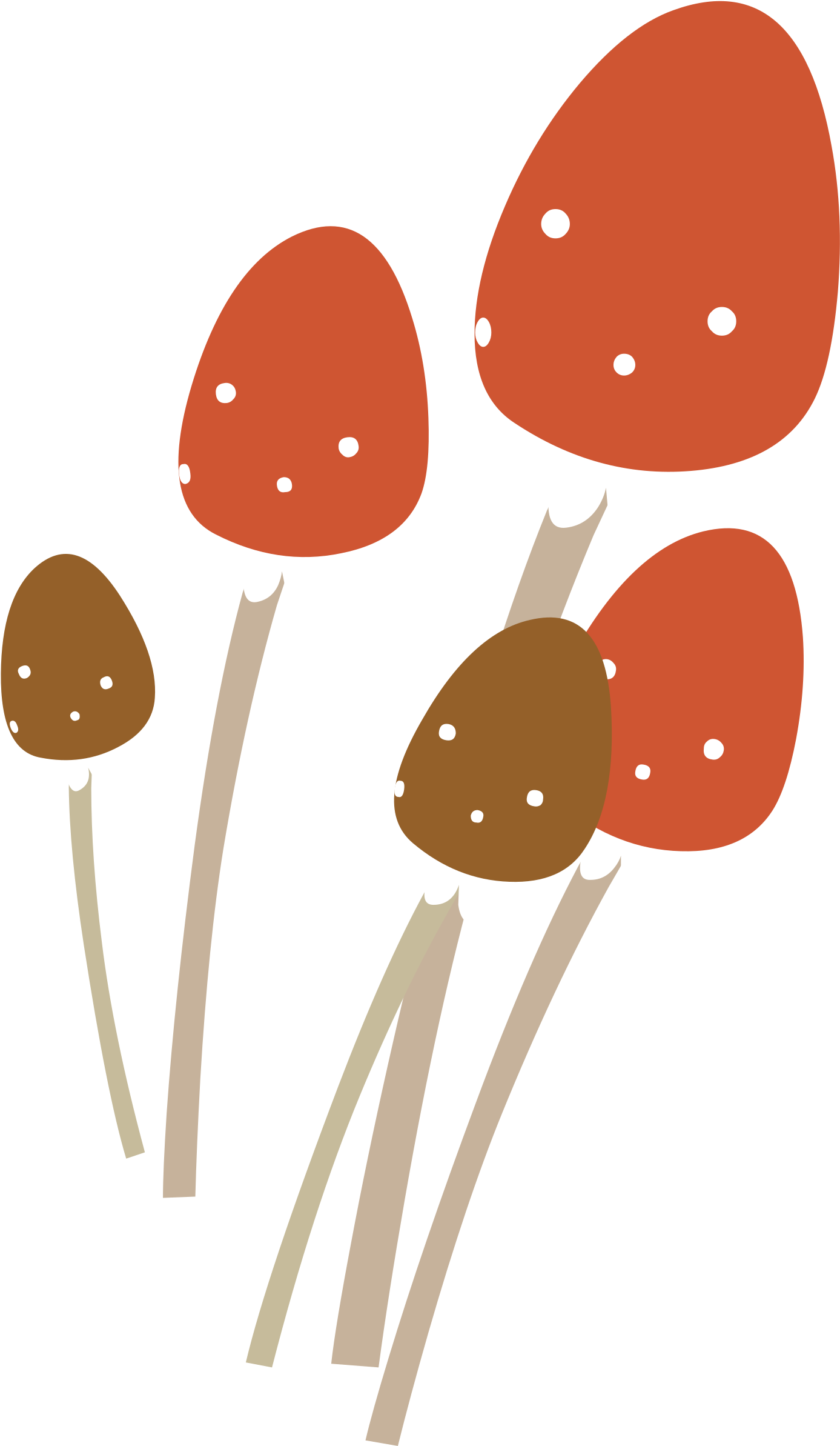 Chicken And Mushroom Pie Computer Icons Fungus Download - Mushroom (441x750), Png Download