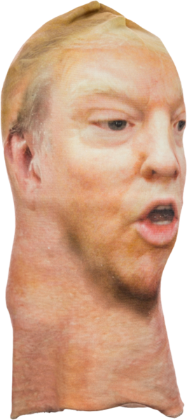 Donald Mask - Baby (267x600), Png Download