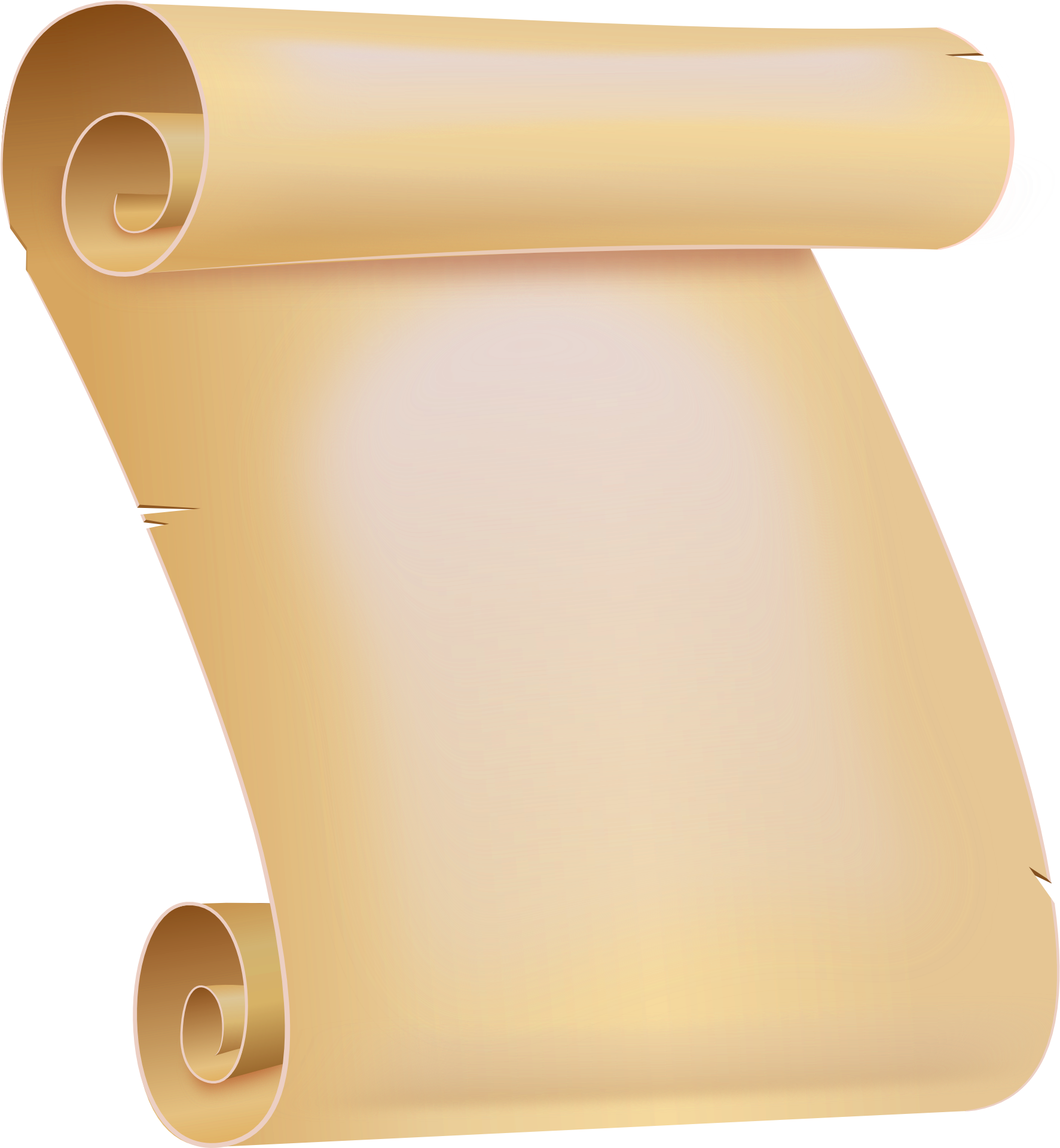 Scroll Png Transparent Image - Scroll Png (500x532), Png Download