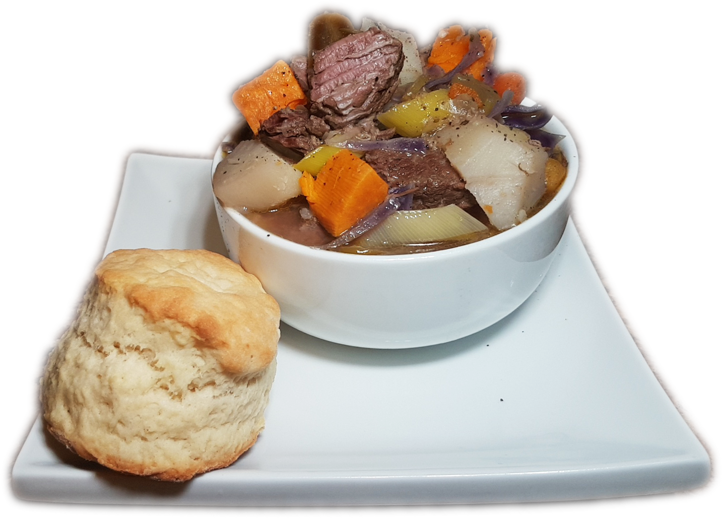 Beef Stew And Biscuits - Stew (1920x1080), Png Download