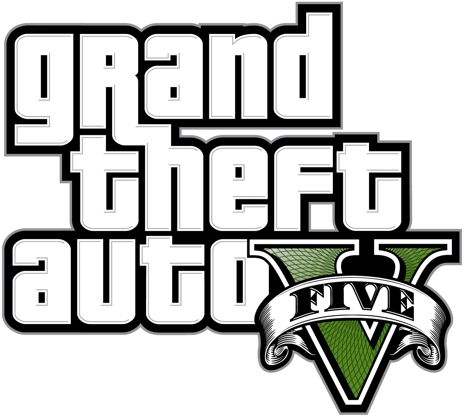 Clip Art Royalty Free Download Release Date Pc Ps And - Grand Theft Auto V [ps3 Game] (1650x1450), Png Download