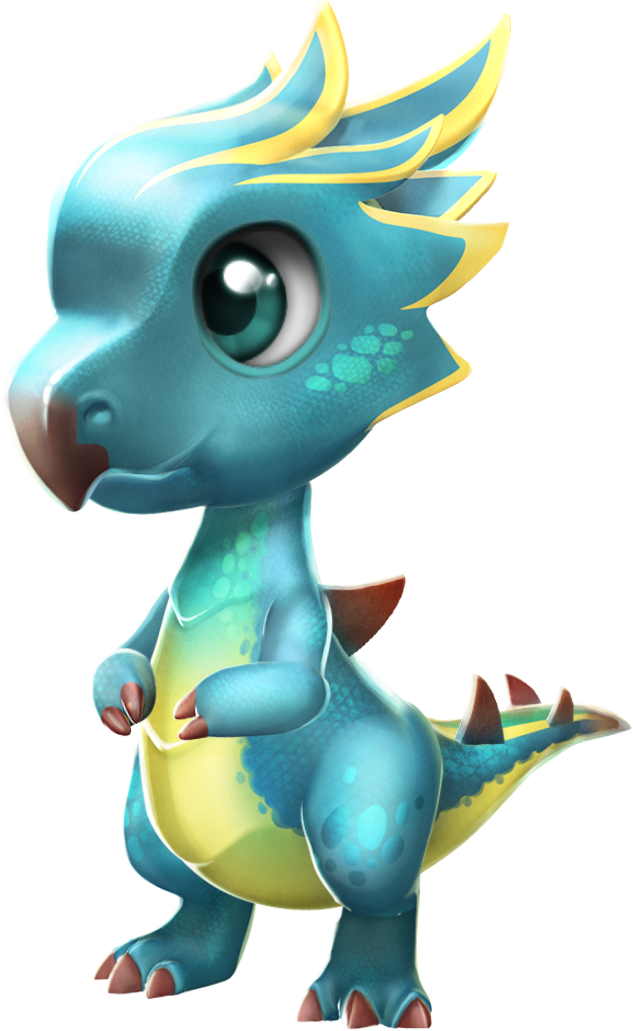 Agave Dragon Baby - Agave (633x1031), Png Download
