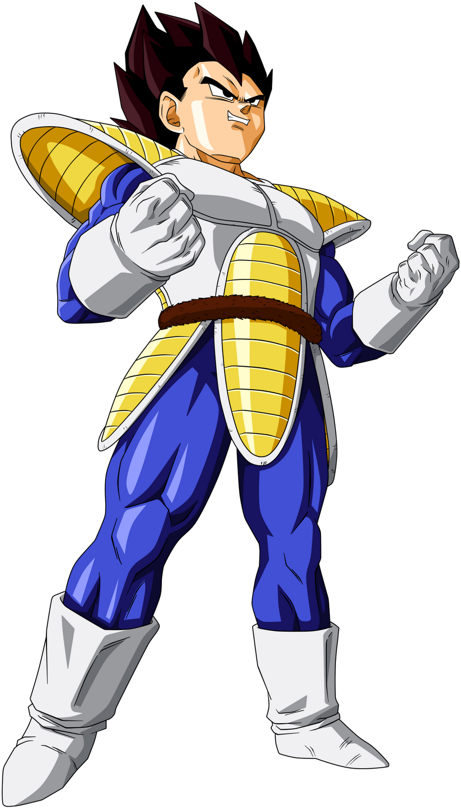 Vegeta Png Free Download - Dragon Ball Vegeta Png (927x1600), Png Download