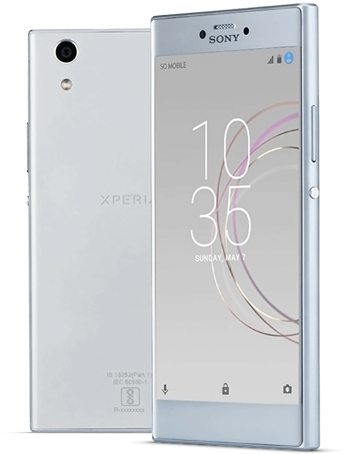 Download Sony Xperia R1 Plus Price In India PNG Image with No