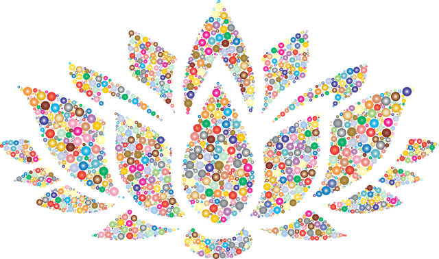 The Lotus Flower - Vesak Day Png (640x378), Png Download