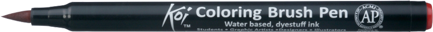 Koi Coloring Brush Pen - Eye Liner (890x547), Png Download