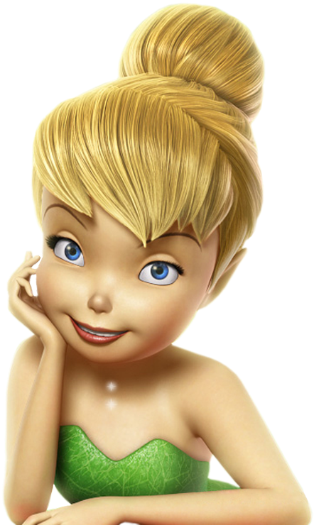 3 Transparent Png - Transparent Background Tinkerbell Png (671x783), Png Download