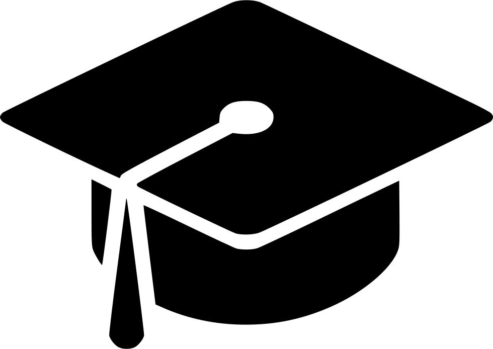 Graduation Cap - - Graduation Icon Transparent Background (980x694), Png Download