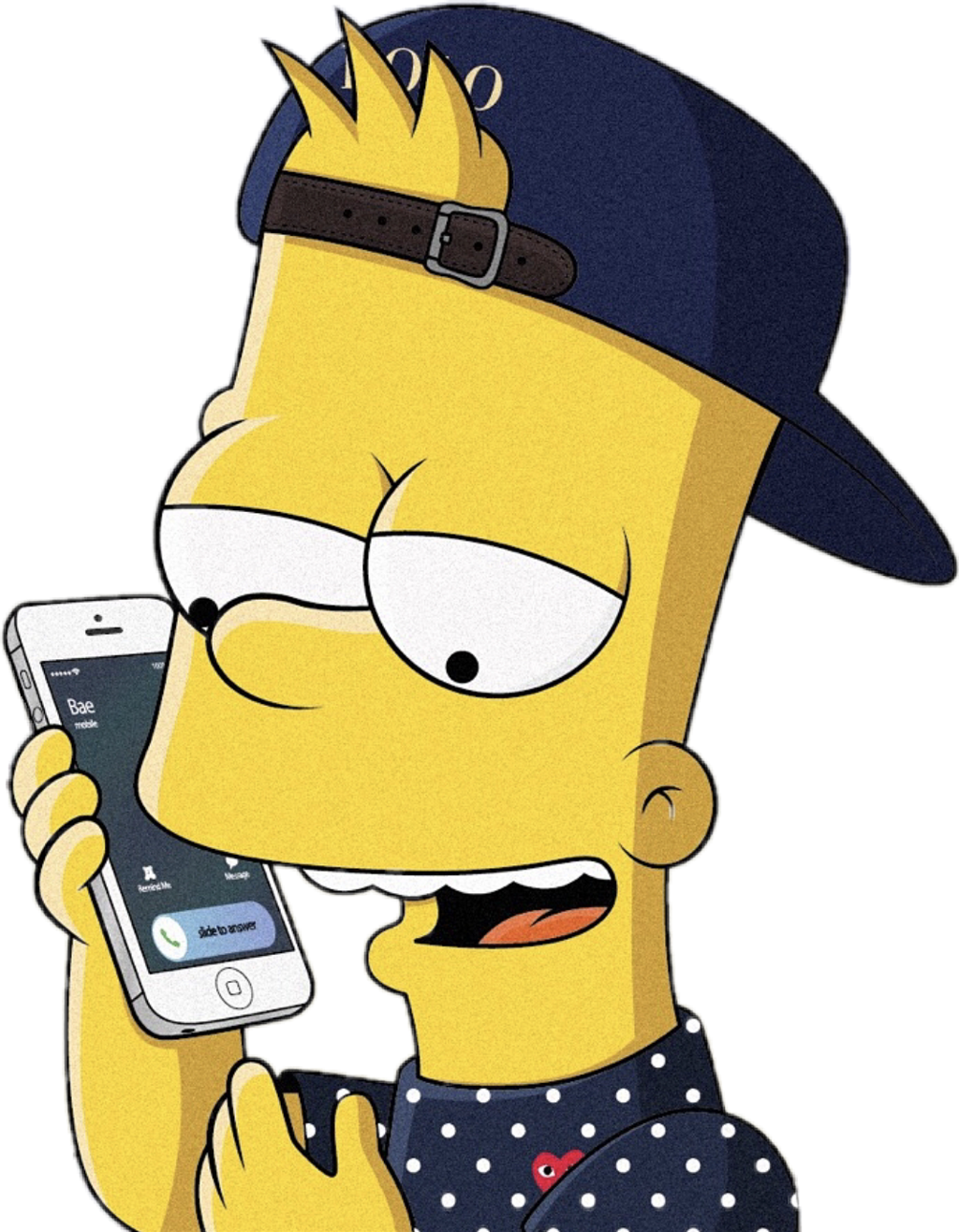 bart simpson lacoste