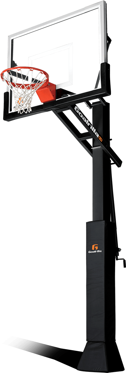 Basketball Hoops - Cv60 Goalrilla (641x1279), Png Download
