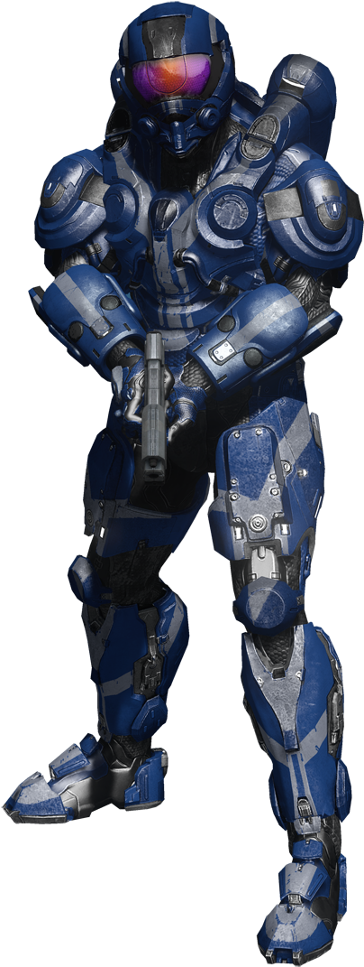 Halo 4 Specializations Gallery - Spartan Odst (1024x576), Png Download