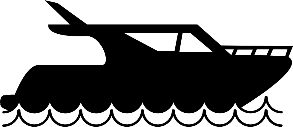 Luxury Yacht Comments - Boat (981x426), Png Download