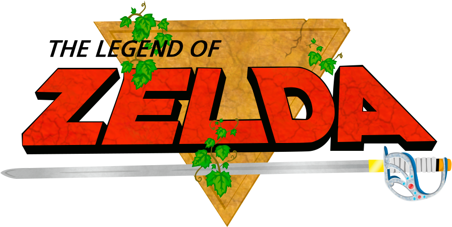 Download The Legend Of Zelda Logo Png Photos - Legend Of Zelda 1 Logo (1000x504), Png Download
