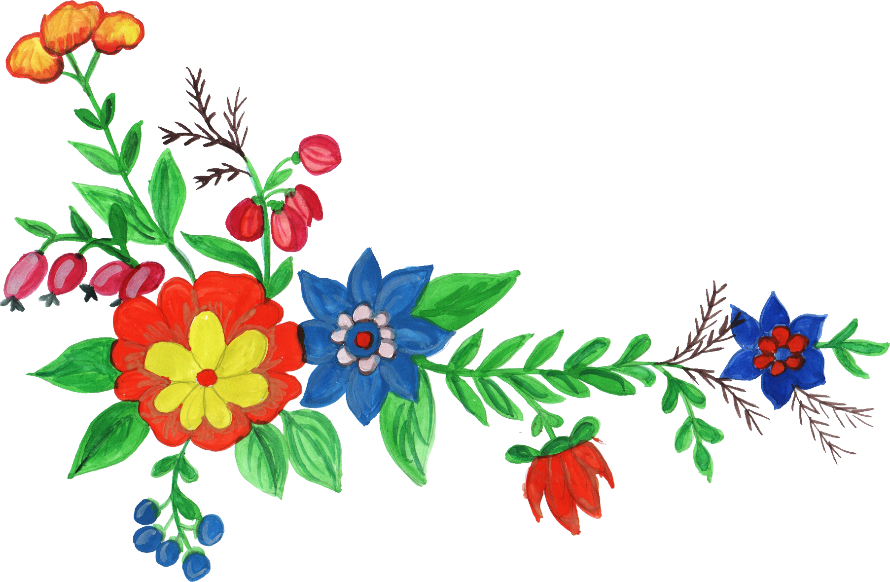 Free Download - Watercolor Painting (1805x1180), Png Download