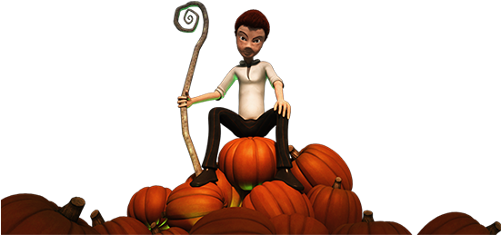 Features - Grooves Inc. Evil Pumpkin: The Lost Halloween (550x265), Png Download