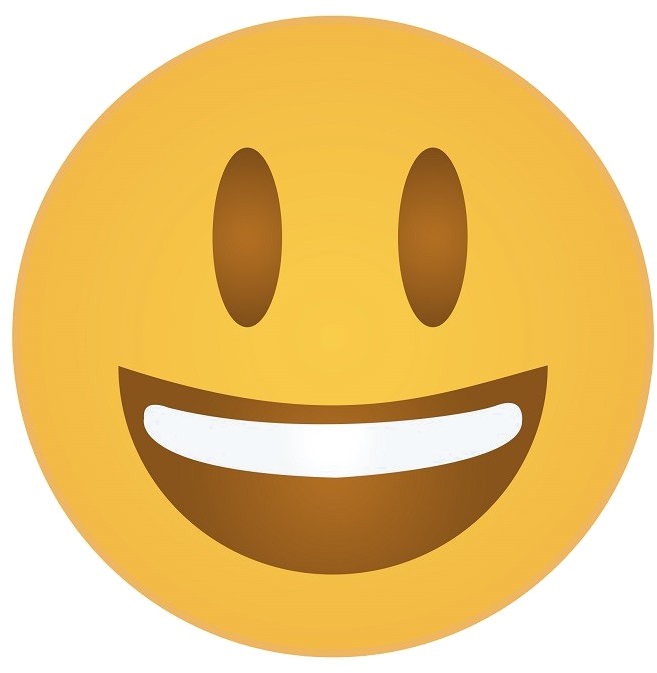 Smile Emoji Face Png Photo - Happy Face Emoji Printable (700x700), Png Download