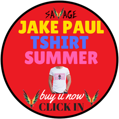 Tshirt Summer Jake Paul Savage Maverick Logan Paul - Logan Paul (478x480), Png Download