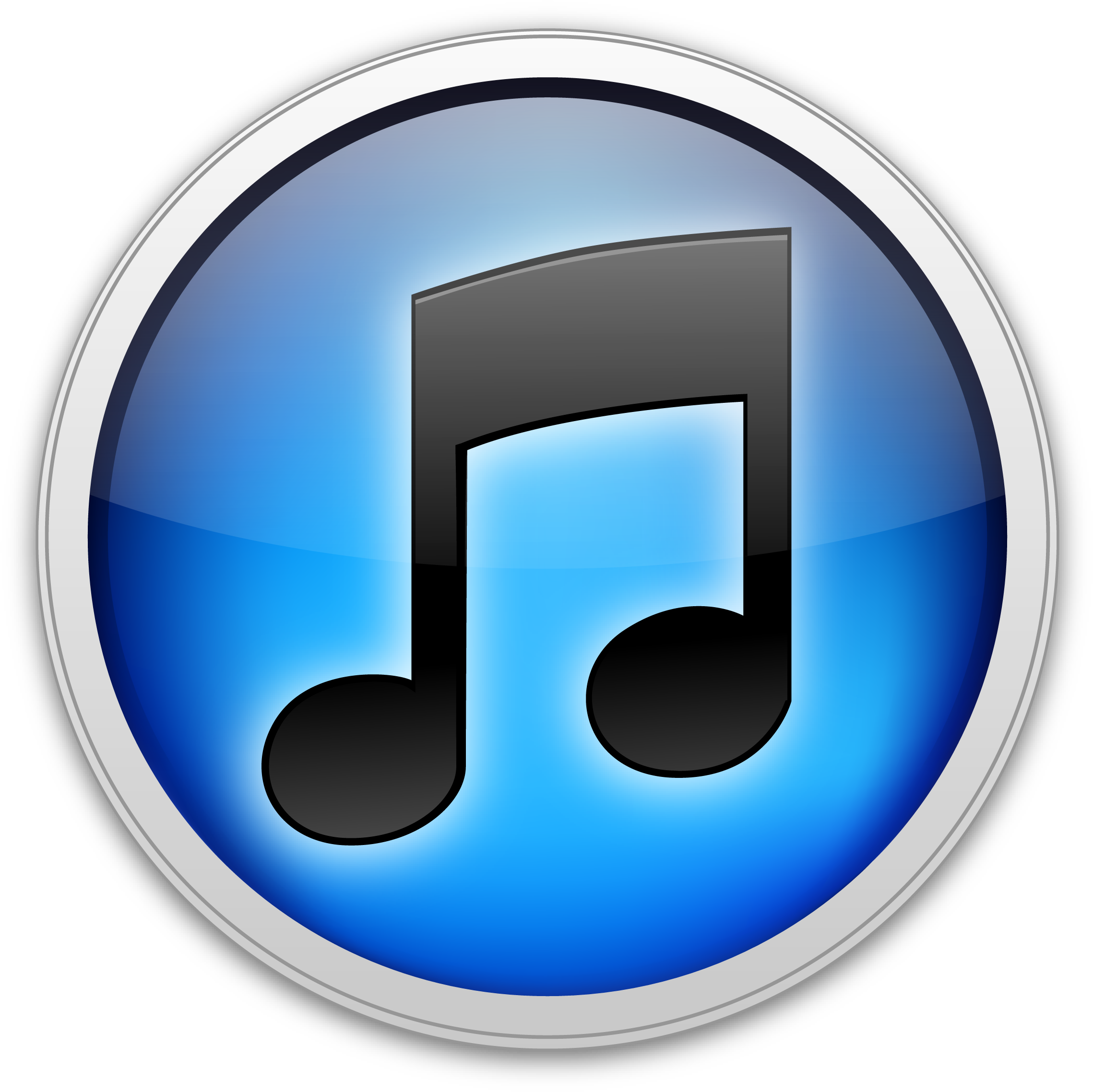 Itunes Logo 2010b - Itunes Logo (2300x2308), Png Download