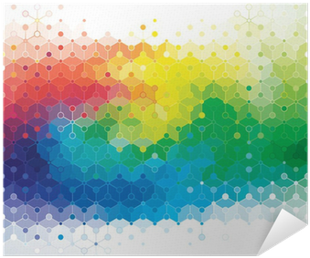 Abstract Colors Background Of Dna Molecule Structure - Patenting Genes By Marta Diaz (400x400), Png Download