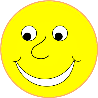 Cute Flower Smiley Png - Smiley (439x440), Png Download
