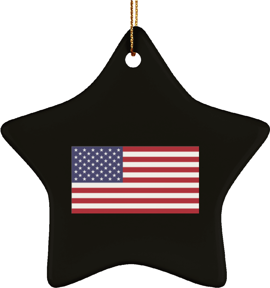 Usa Flag Ceramic Star Ornament - Chris Brown State Of The Union (1155x1155), Png Download