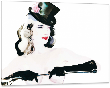 Downton Is A Renowned Contemporary Portraitist From - Illustration (400x318), Png Download