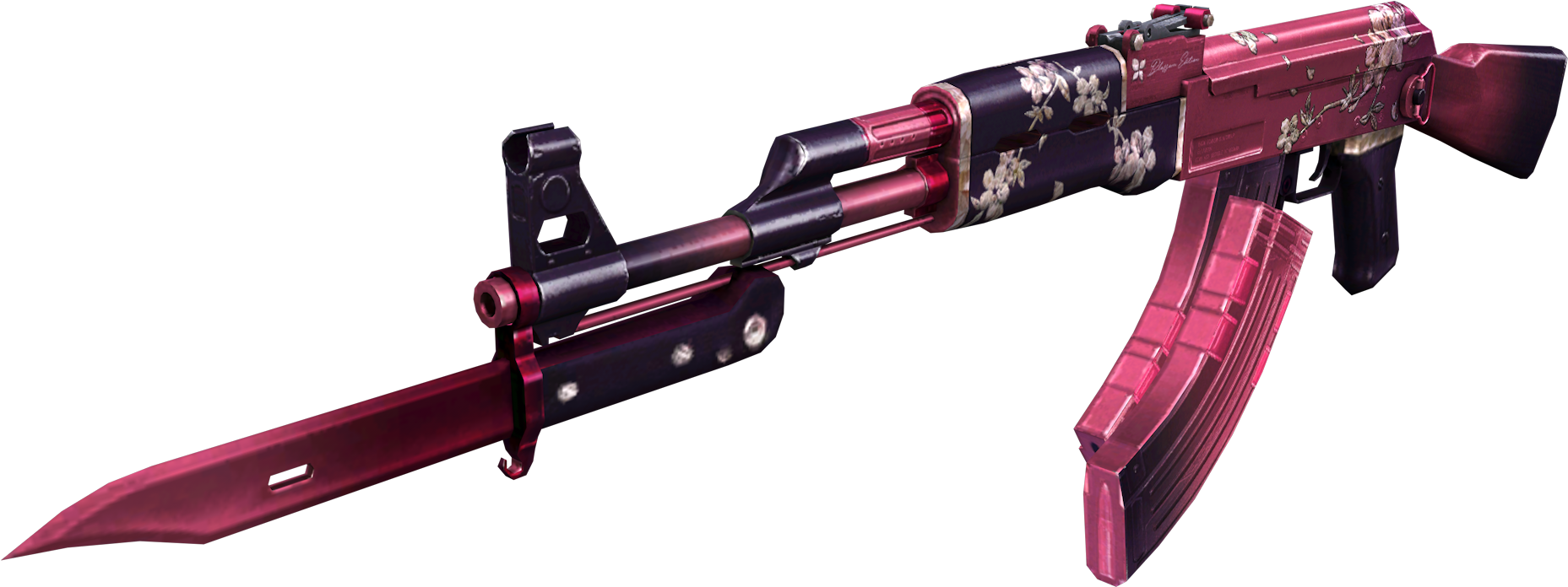 Ak 47 Dmz Blossoms 01 - Ak 47 Crossfire (1920x1080), Png Download