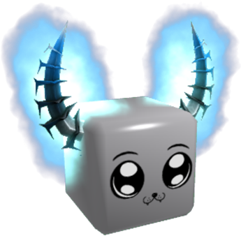 Frost Horns - Fire Horns Mining Simulator (420x420), Png Download