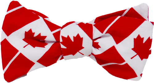 Sold Out Oh Canada Bow Tie - Canada Day Bowtie (500x500), Png Download