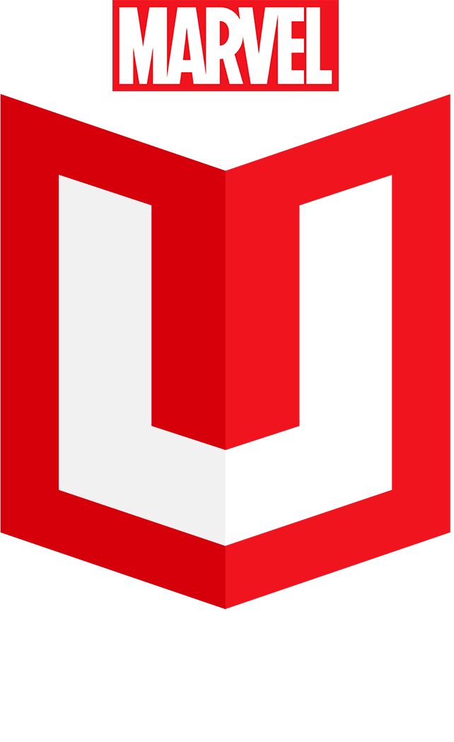 Marvel Unlimted White - Marvel Unlimited Logo Transparent (642x1049), Png Download