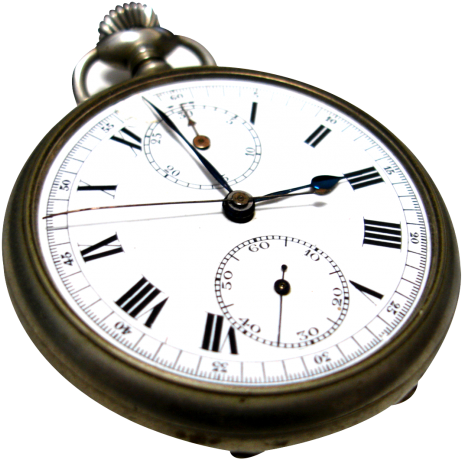 Download Pocket Watch Png Image - Pocket Watch Png (500x492), Png Download