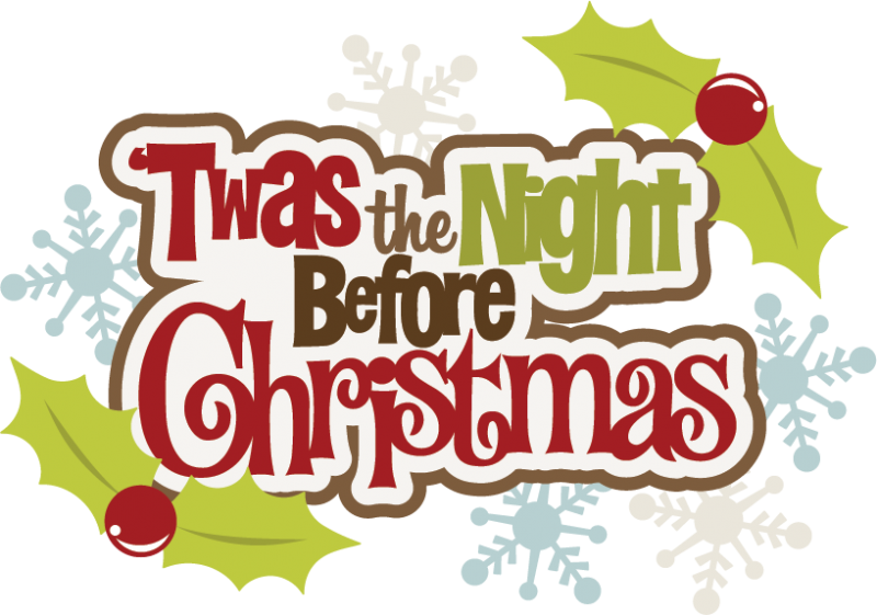 Merry Christmas Clipart Church - Merry Christmas Eve Clipart (739x518), Png Download